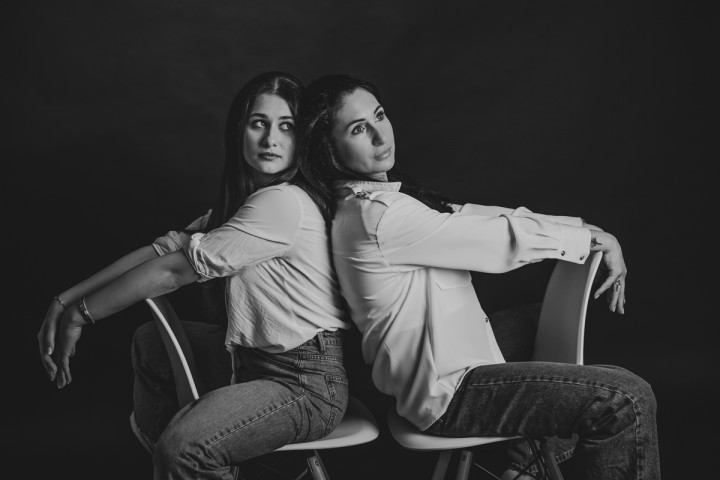 Семейни фотосесии - Ралица и Ева 10