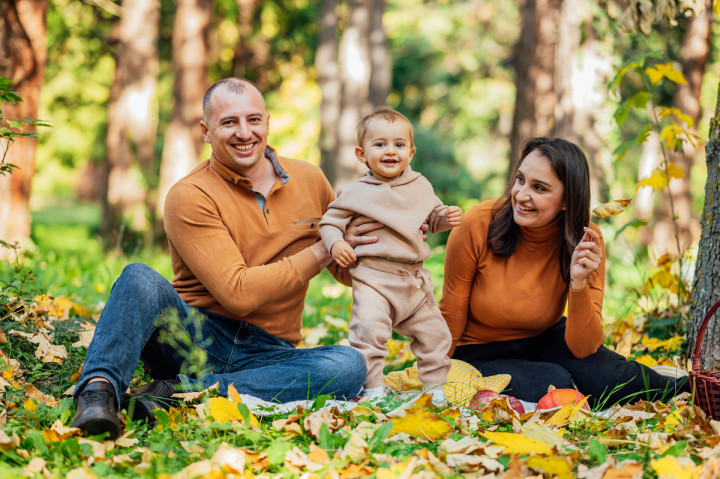 Семейни фотосесии - Есенна фотосесия на Сами 4