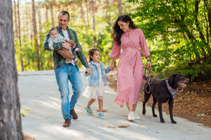 Семейни фотосесии - Стефи, Филип, мама и тати 6