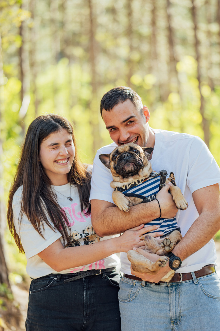 Фотосесия с домашен  любимец - Цвети, Митко и Маки 8