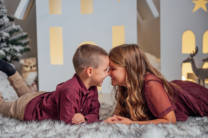 Коледни фотосесии  - сем.Щереви 2025 6