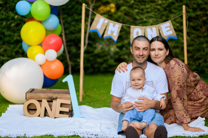 Детски фотосесии - Alex cake smash 7