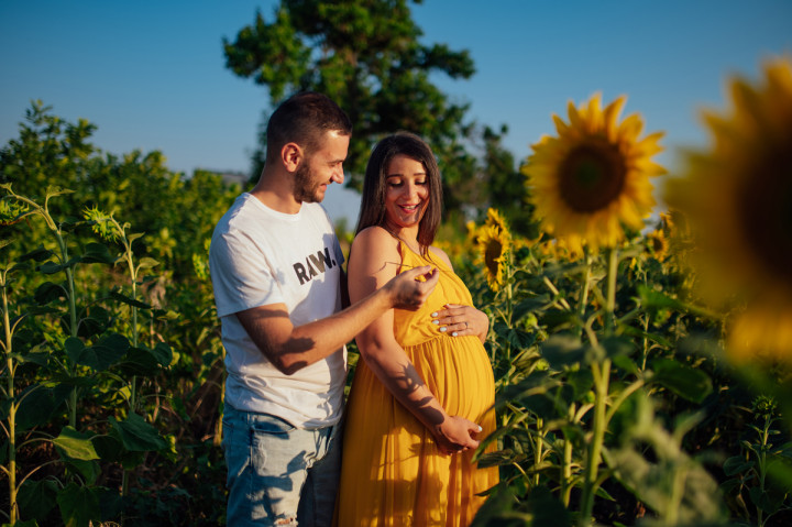 Фотосесия на бременна - Моника 6