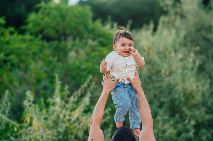 Семейни фотосесии - Дани, мама и татко 10