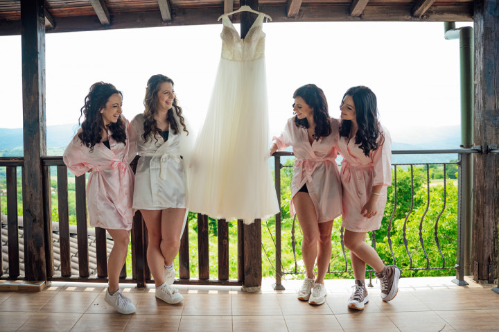 Цели сватби - Женя и Божидар 7