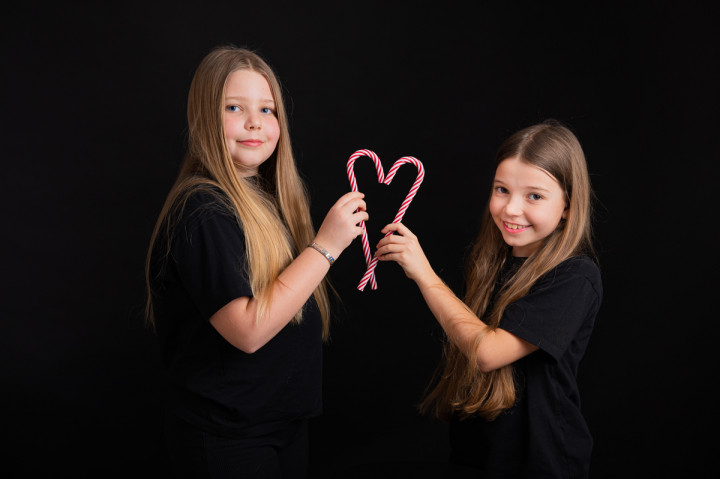 Семейни фотосесии - Ема, Никол и мама 10