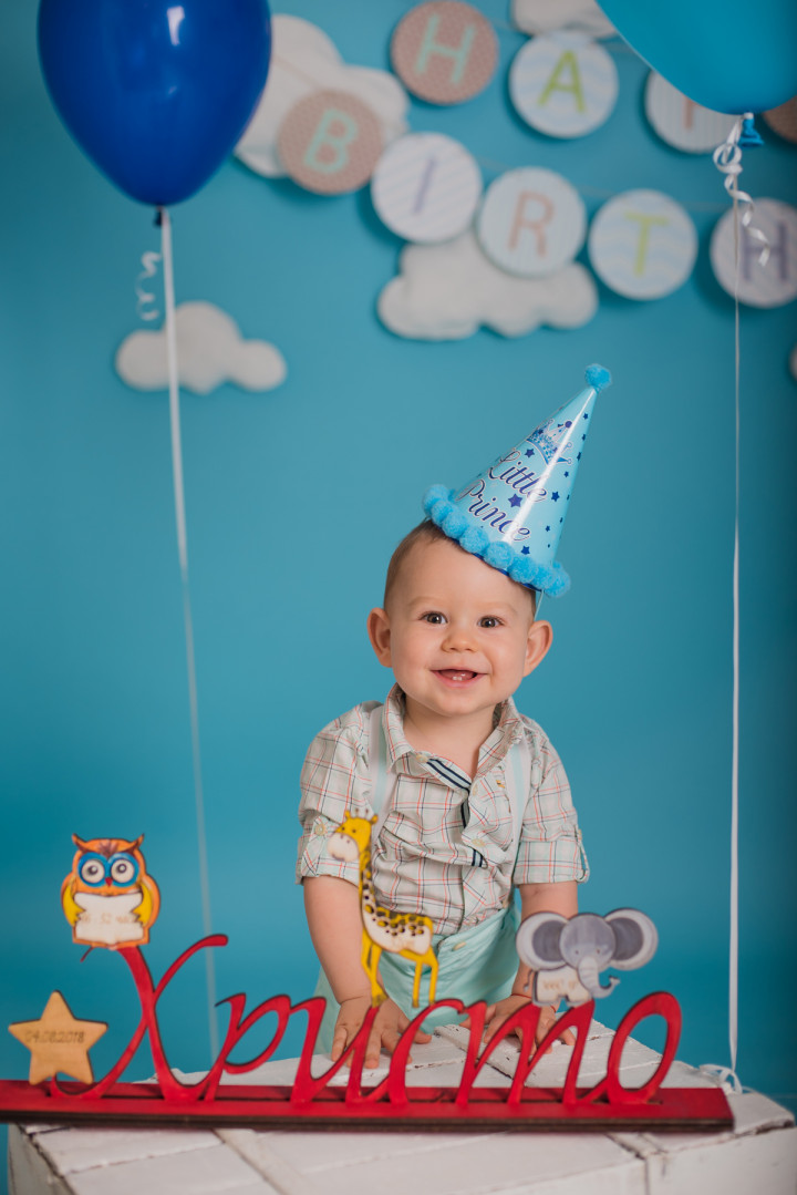 Детски фотосесии - Фотосесия на Христо, мама и татко 9