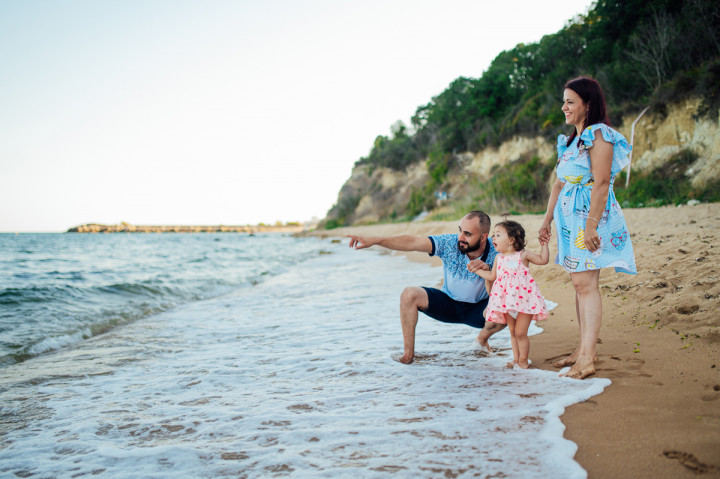 Семейни фотосесии - Ева, мама и тати 5