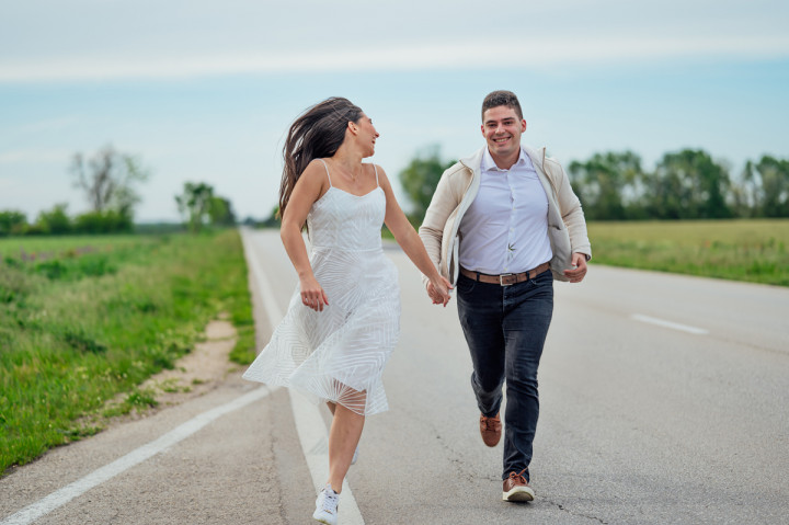 Предсватбени фотосесии - Марина и Сиво 6