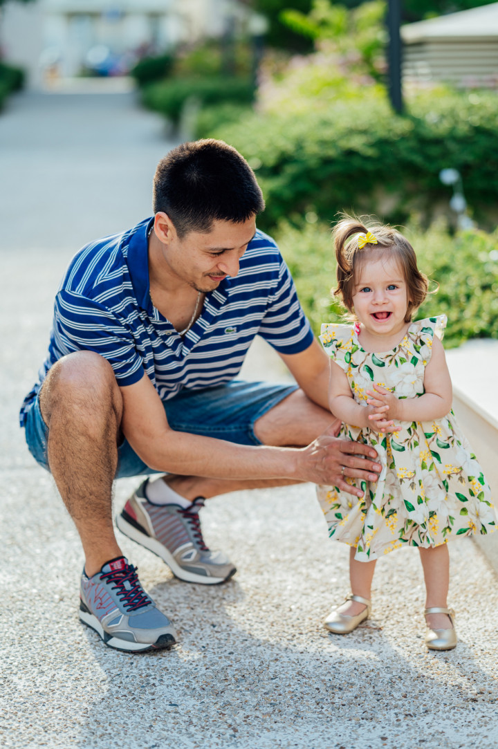 Семейни фотосесии - Луиза, мама и татко 5