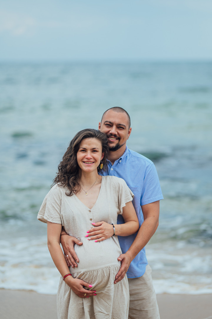 Фотосесия на бременна - Силвия 3