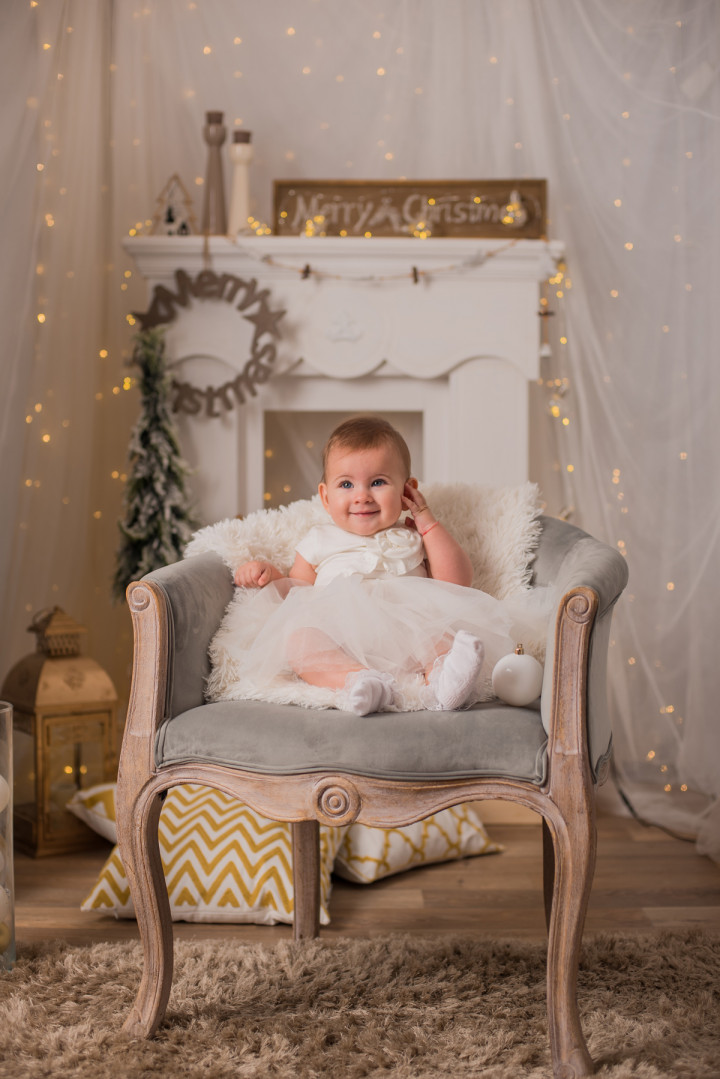 Коледни фотосесии  - Коледна фотосесия на Йоана 10