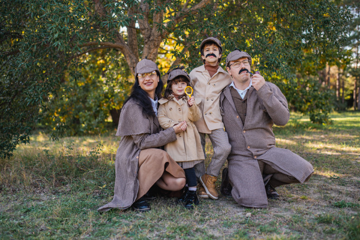 Семейни фотосесии - Детективи 8