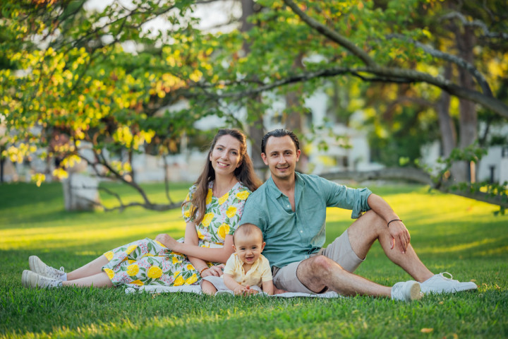 Семейни фотосесии - Димо, Диляна и Дамян 10