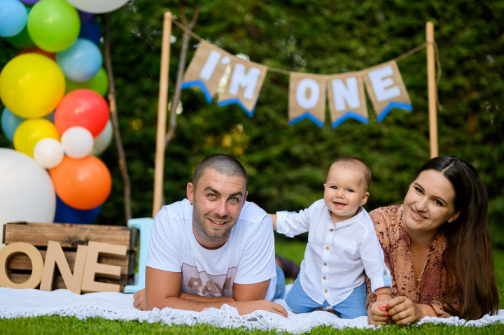 Детски фотосесии - Alex cake smash 8