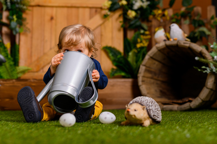 Пролетно-Великденски фотосесии - Пролетна фотосесия на Тео 3