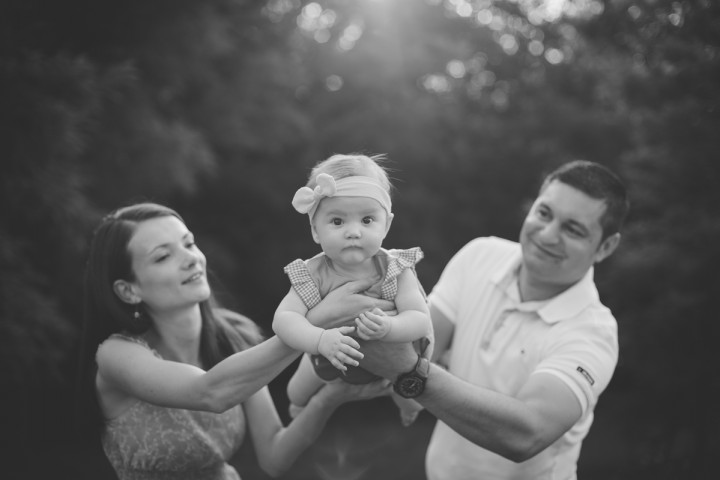 Бебешки фотосесии - Мария, мама и татко 7