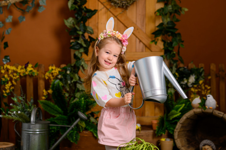 Пролетно-Великденски фотосесии - Дея 9