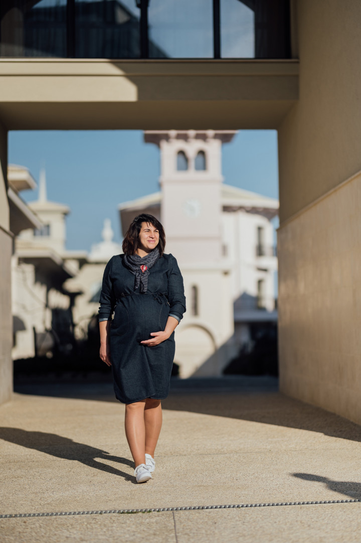 Фотосесия на бременна - Теди 3