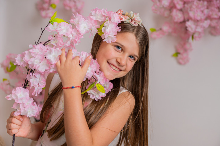 Пролетно-Великденски фотосесии - Ели и Тошко 2024 9