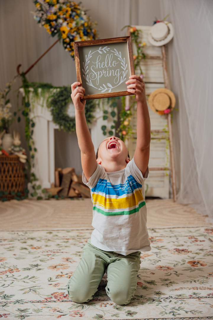 Пролетно-Великденски фотосесии - Ели и Тошко 2025 8