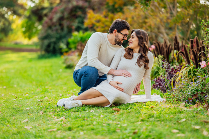 Фотосесия на бременна - Теди 8