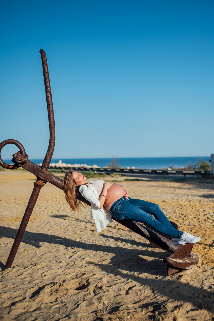 Фотосесия на бременна - Ина 10