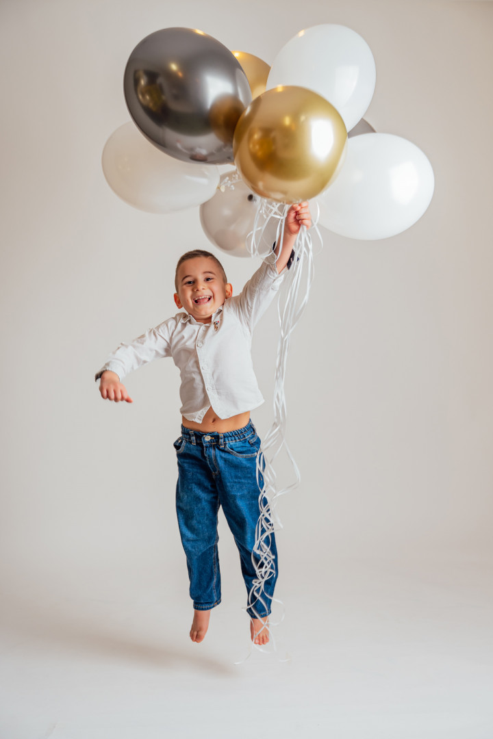 Детски фотосесии - Коко на 5 8