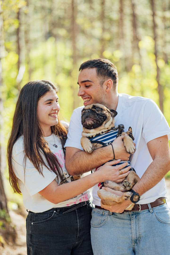 Фотосесия с домашен  любимец - Цвети, Митко и Маки 9