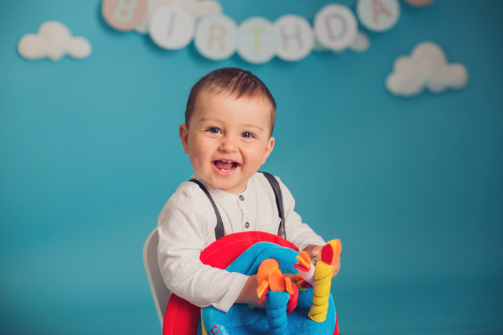 Детски фотосесии - Фотосесия за рожден ден 6