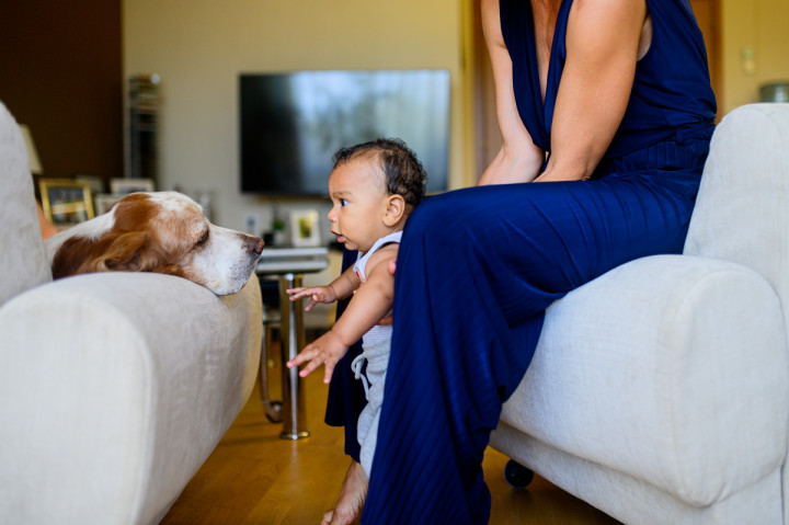 Семейни фотосесии - Фотосесия у дома 6