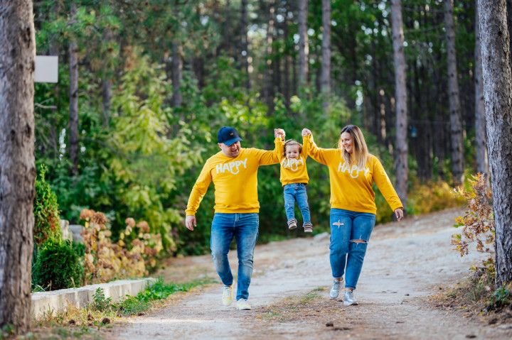 Семейни фотосесии - Ева, мама и татко 4