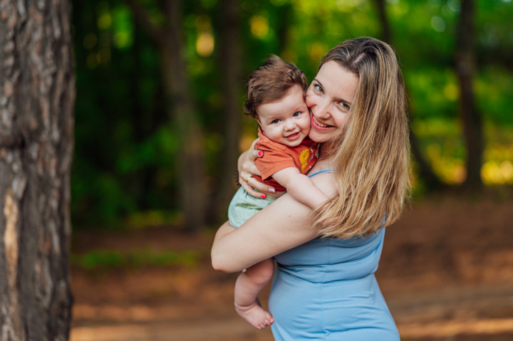 Семейни фотосесии - Велимир на 6м. 5