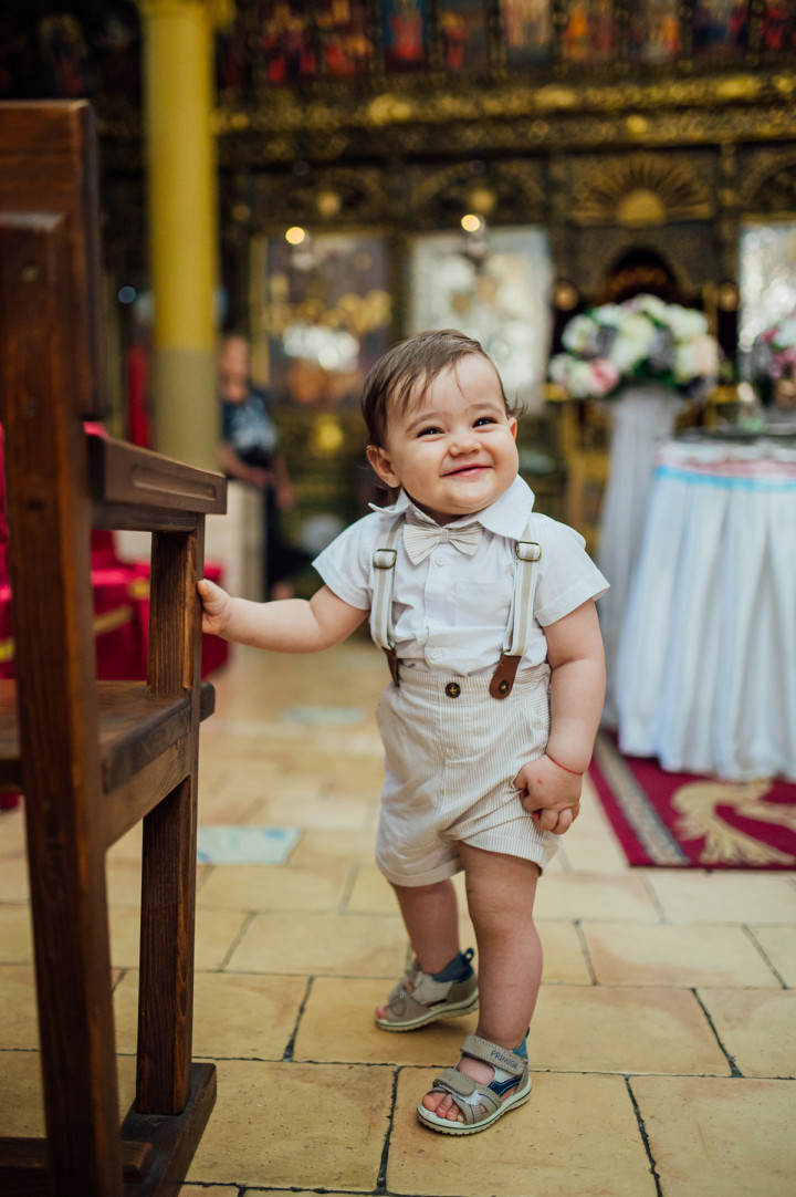 Кръщенета - Кръщене на Мони 10