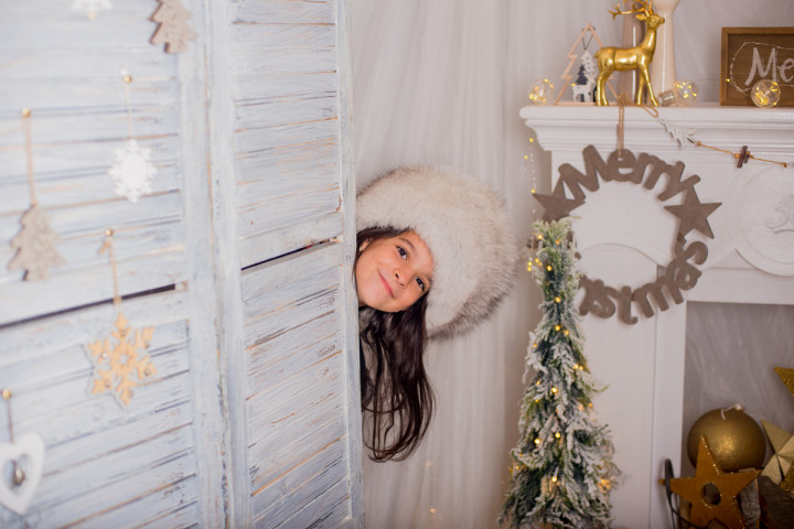 Коледни фотосесии  - Коледна фотосесия на Елена и Буба 4