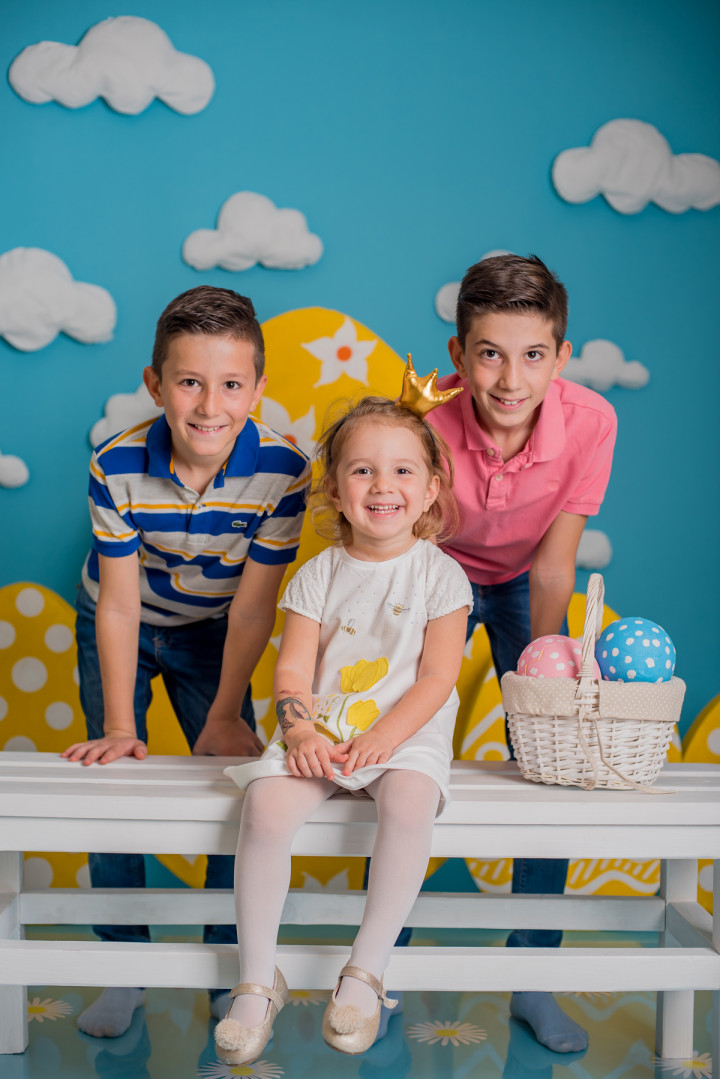 Пролетно-Великденски фотосесии - Фотосесия на сем.Анастасови 5