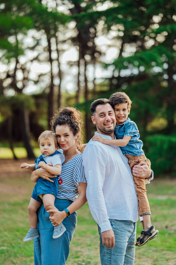 Семейни фотосесии - Митко, Вальо, Тео и Васи 8