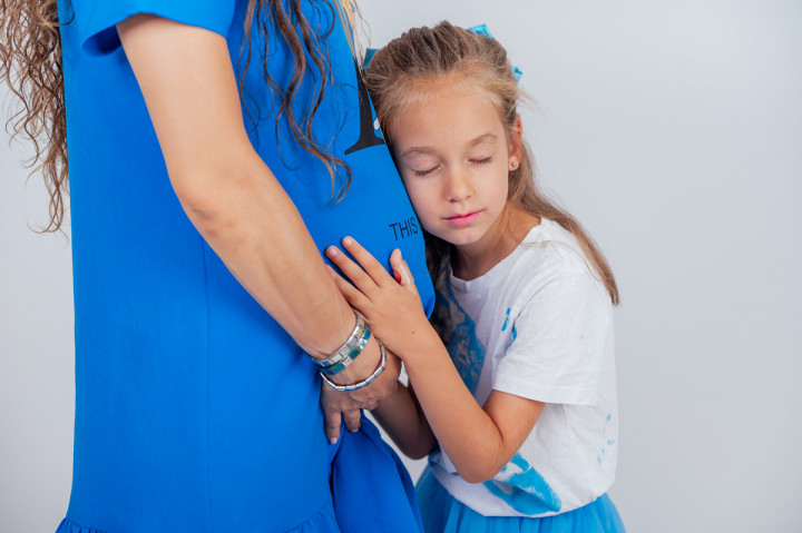 Фотосесия на бременна - Рени 10