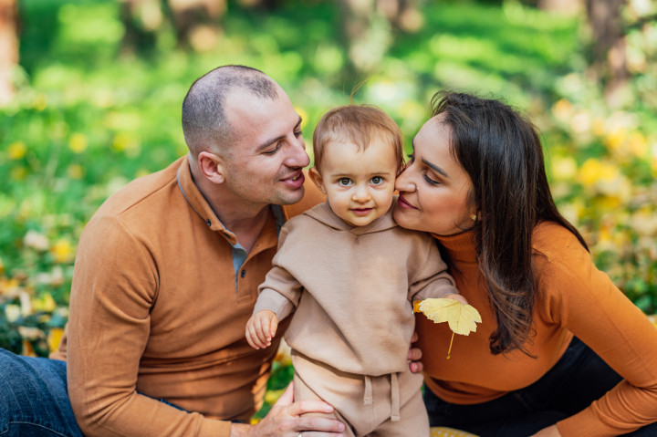 Семейни фотосесии - Есенна фотосесия на Сами 5