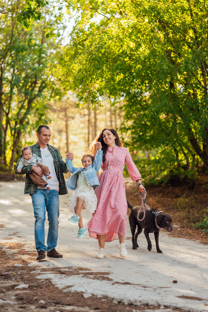 Семейни фотосесии - Стефи, Филип, мама и тати 7