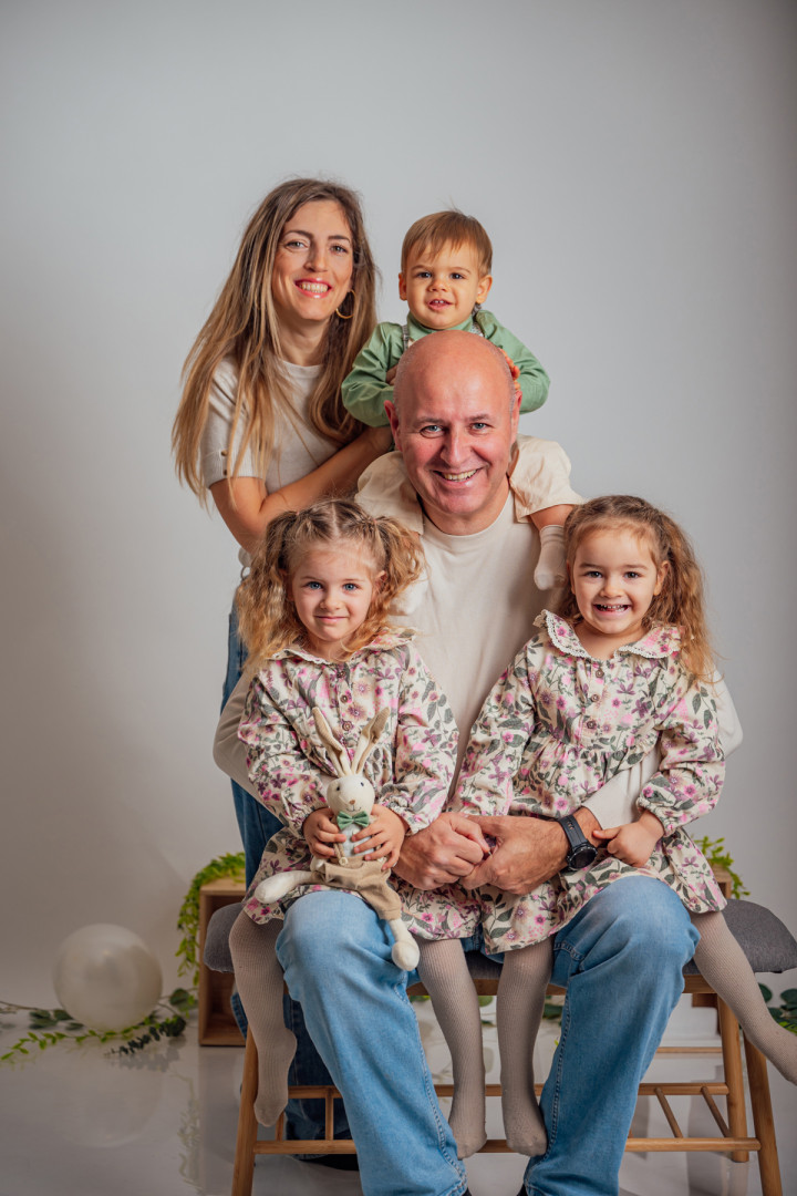 Детски фотосесии - Smash cake Цецо 10