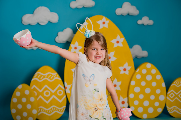 Пролетно-Великденски фотосесии - Елия 6