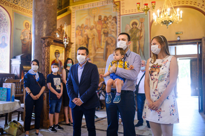 Кръщенета - Кръщене и рожден ден на Йоан 7