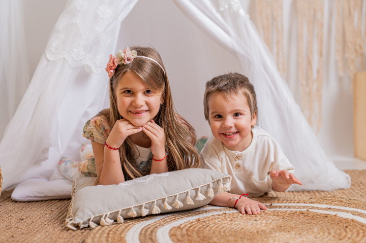 Пролетно-Великденски фотосесии - Елия и Тошко 6