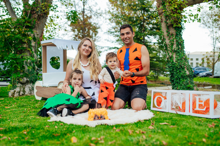 Семейни фотосесии - сем.Флинтстоун 7