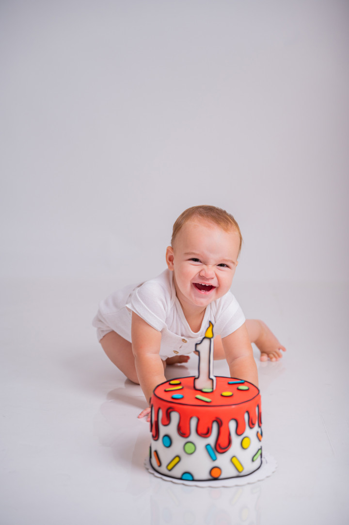 Детски фотосесии - Мика, мама и татко 8