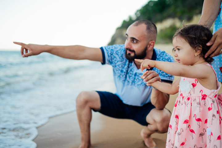 Семейни фотосесии - Ева, мама и тати 6