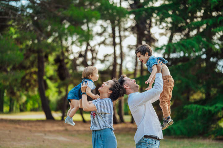 Семейни фотосесии - Митко, Вальо, Тео и Васи 9