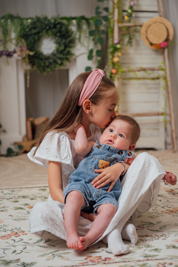 Пролетно-Великденски фотосесии - Дея и Лео 8