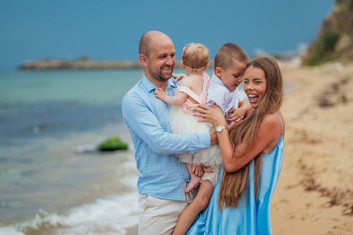 Семейни фотосесии - Алиса, Матей, мама и тати 5